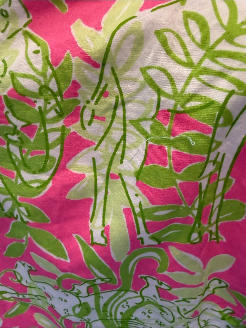 Lilly Pulitzer Pink & Green Backless Halter Dress - Picture 3 of 5